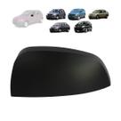 Capa retrovisor chevrolet celta 2007 a 2025 prisma meriva preta lado esquerdo Capa retrovisor chevrolet celta 2007 a 2025 prisma meriva preta lado esquerdo