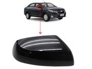 Capa Retrovisor Chevrolet Cobalt p/ pintar 12/... passageiro EB896