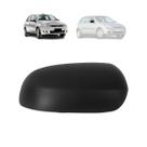 Capa retrovisor chevrolet corsa 2003 a 2015 preta lado direito