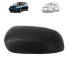 Capa retrovisor chevrolet corsa 2003 a 2025 preta lado esquerdo