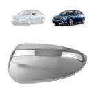 Capa retrovisor chevrolet cruze 2012 a 2015 cromada lado esquerdo