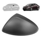 Capa retrovisor chevrolet cruze 2017 a 2021 com furo pisca preta lado esquerdo Capa retrovisor chevrolet cruze 2017 a 2021 com furo pisca preta lado esquerdo