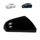 Capa retrovisor chevrolet onix 2013 a 2019 prisma black piano lado direito