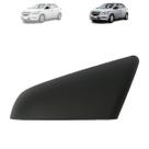 Capa retrovisor chevrolet onix 2013 a 2025 prisma preta lado esquerdo