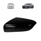 Capa retrovisor chevrolet onix plus 2020 a 2022 black piano lado esquerdo Capa retrovisor chevrolet onix plus 2020 a 2022 black piano lado esquerdo
