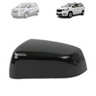 Capa retrovisor chevrolet spin 2012 a 2023 black piano lado esquerdo