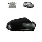 Capa retrovisor chevrolet vectra 2006 a 2011 black piano lado direito