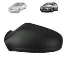 Capa retrovisor chevrolet vectra 2006 a 2011 preta lado esquerdo
