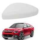 Capa Retrovisor Citroen Basalt 2025 Lado Esquerdo Branco Banquise Original