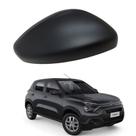 Capa Retrovisor Citroen C3 2022 2023 2024 Lado Direito Preto Fosco Original