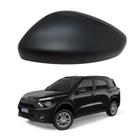 Capa Retrovisor Citroen C3 Aircross 2024 2025 Lado Esquerdo Preto Fosco Original
