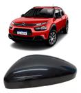 Capa Retrovisor Citroen C4 Cactus 2018 2019 2020 2021 2022 2023 2024 Lado Esquerdo Preto Perolizado Original Capa Retrovisor Citroen C4 Cactus 2018 2019 2020 2021 2022 2023 2024 Lado Esquerdo Preto Perolizado Original