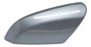 Capa Retrovisor Civic G10 2017/2023 Cinza Palladium Esquerdo