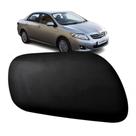 Capa Retrovisor Corolla 2008 Até 2013 Preta Sem Furo de Pisca