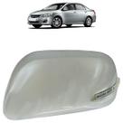 Capa Retrovisor Corolla 2009 2010 2011 2012 2013 Led Acabamento Cromado