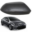Capa Retrovisor Corolla 2020 2021 2022 2023 2024 2025 Lado Direito Cinza Granito Original