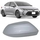 Capa Retrovisor Corolla 2020 2021 2022 2023 2024 2025 Lado Direito Prata SuperNova Original Capa Retrovisor Corolla 2020 2021 2022 2023 2024 2025 Lado Direito Prata SuperNova Original