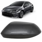 Capa Retrovisor Corolla 2020 2021 2022 2023 2024 2025 Lado Esquerdo Cinza Granito Original