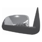 Capa Retrovisor Cromada Celta/Prisma 06/12 Meriva 02/12 Lado Direito