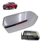 Capa Retrovisor Cromada Ford Ranger Original Cromado Cobertura Moldura Lado Esquerdo (motorista) LE