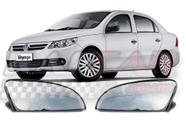Capa Retrovisor Cromado Voyage 2008 Volkswagen