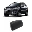 Capa Retrovisor Esquerdo Preto Fosco Ecosport 2002 A 2011 - LADO ESQUERDO (MOTORISTA)