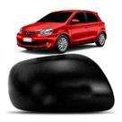 Capa Retrovisor Etios 2012 A 2014 Preto Liso