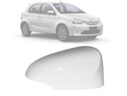 Capa Retrovisor Etios Branco Perola 2014 Em Diante LD