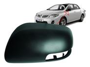 Capa retrovisor externo lado esquerdo c/ pisca corolla 2008 2009 2010 2011 2012 2013