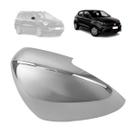 Capa retrovisor fiat argo 2017 a 2025 com furo pisca cromada lado direito Capa retrovisor fiat argo 2017 a 2025 com furo pisca cromada lado direito