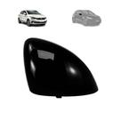 Capa retrovisor fiat argo 2017 a 2025 com pisca black piano lado direito Capa retrovisor fiat argo 2017 a 2025 com pisca black piano lado direito