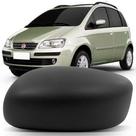 Capa Retrovisor Fiat Idea Esquerda 2005 A 2009 Metagal R - LADO ESQUERDO (MOTORISTA)