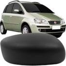 Capa Retrovisor Fiat Idea Metagal Direita 2005 A 2009 - LADO DIREITO (PASSAGEIRO)