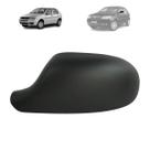 Capa retrovisor fiat palio 2011 a 2014 preta lado esquerdo