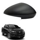 Capa Retrovisor Fiat Strada Freedom 2021 2022 2023 2024 2025 Lado Direito Preto Fosco Original