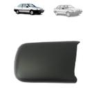 Capa retrovisor fiat tempra 1992 a 1999 preta lado direito