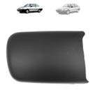 Capa retrovisor fiat tempra 1992 a 1999 preta lado esquerdo