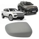 Capa Retrovisor Fiat Toro 2016 A 2025 Jeep Compass 2017 A 2025 Lado Direito Primer