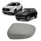 Capa Retrovisor Fiat Toro 2016 A 2025 Jeep Compass 2017 A 2025 Lado Esquerdo Primer