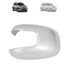 Capa retrovisor fiat uno vivace 2010 a 2021 cromada lado direito