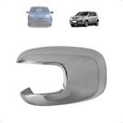 Capa retrovisor fiat uno vivace 2010 a 2021 cromada lado esquerdo