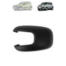 Capa retrovisor fiat uno vivace 2010 a 2021 preta lado esquerdo