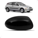 Capa Retrovisor Focus 2000 2001 2002 A 2008 Preto Brilhante