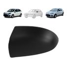 Capa retrovisor ford fiesta 2003 a 2004 ka 2008 a 2013 preta lado esquerdo