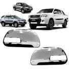 Capa Retrovisor Hilux Sr Srv Sw4 2012 2013 2014 2015 Cromado