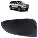 Capa Retrovisor Hilux Sw4 2016 2017 2018 2019 2020 Black Piano Acabamento Liso