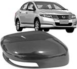 Capa Retrovisor Honda City 2009 10 11 12 13 2014 Com Furo de Pisca