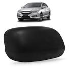 Capa Retrovisor Honda City 2014 2015 2016 Preto Novo