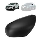 Capa retrovisor honda hrv 2015 a 2021 preta lado esquerdo