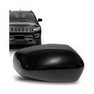 Capa Retrovisor Jeep Compass 2016 2017 2018 Texturizado